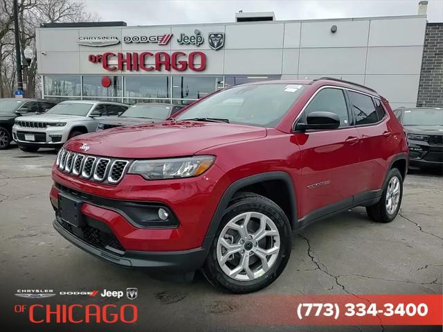 new 2025 Jeep Compass car, priced at $24,795