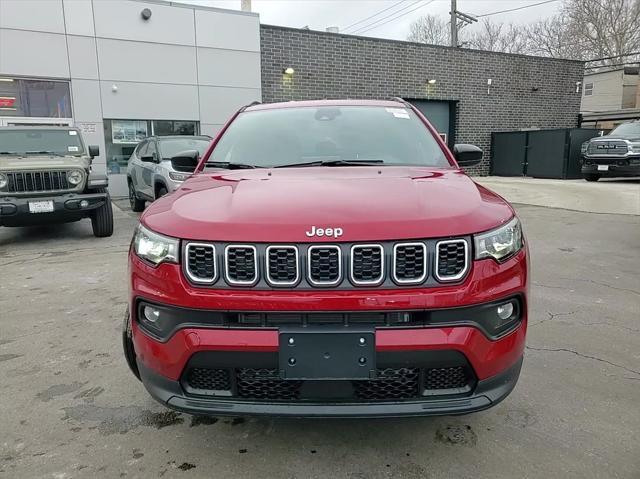 new 2025 Jeep Compass car, priced at $24,795