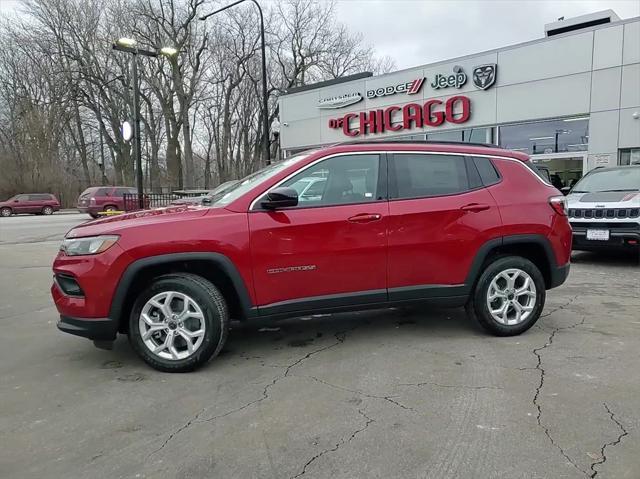 new 2025 Jeep Compass car, priced at $24,795