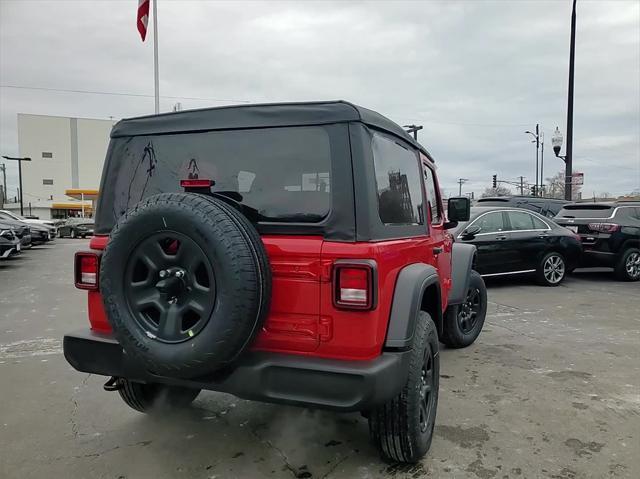 new 2025 Jeep Wrangler car, priced at $28,995