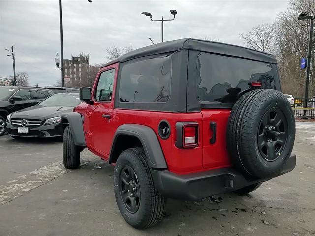 new 2025 Jeep Wrangler car, priced at $28,995