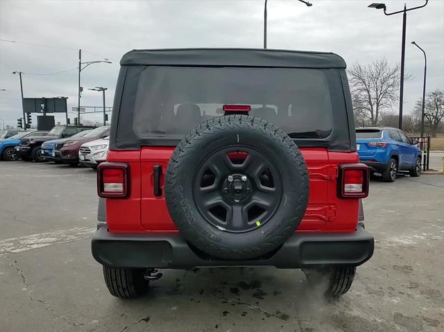 new 2025 Jeep Wrangler car, priced at $28,995