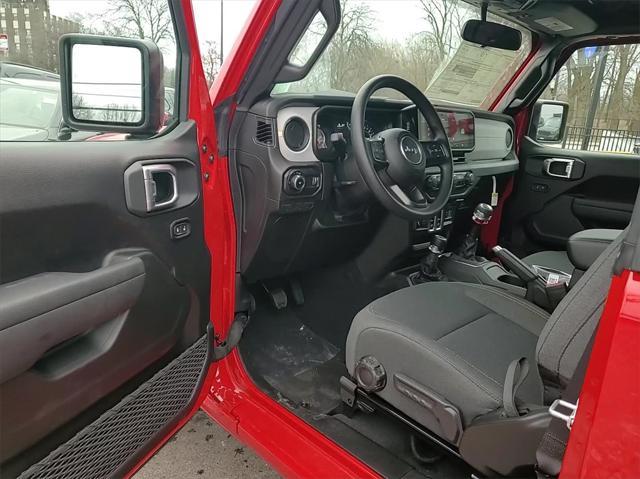 new 2025 Jeep Wrangler car, priced at $28,995