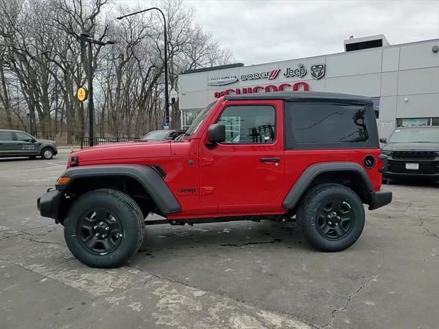 new 2025 Jeep Wrangler car, priced at $28,995