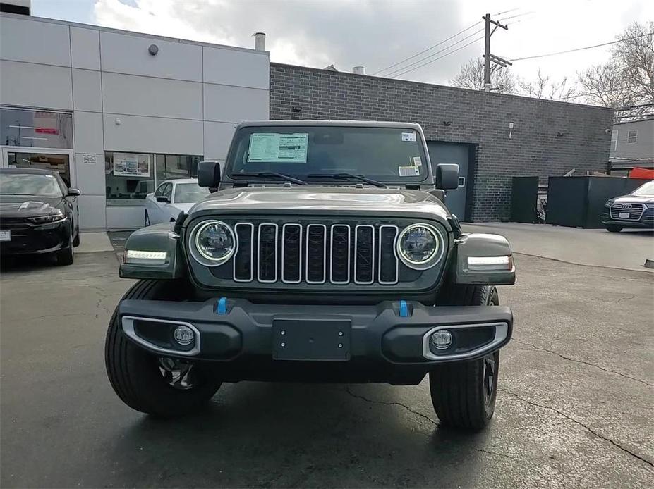new 2024 Jeep Wrangler 4xe car, priced at $49,431