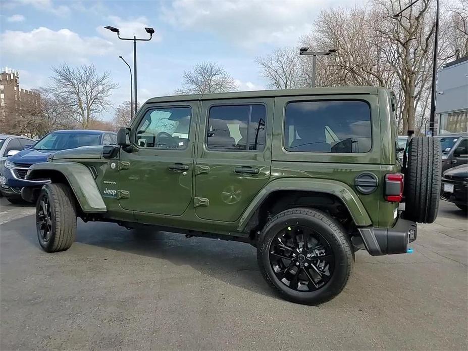 new 2024 Jeep Wrangler 4xe car, priced at $49,431