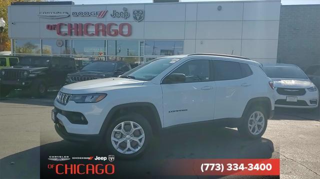 new 2024 Jeep Compass car, priced at $21,265