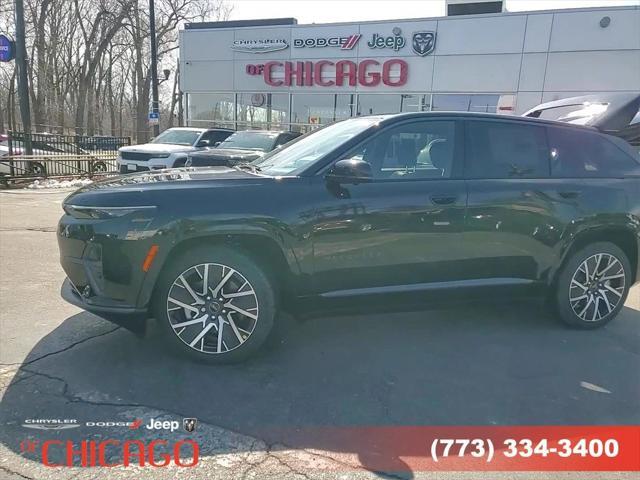 new 2025 Jeep Wagoneer S car, priced at $45,241