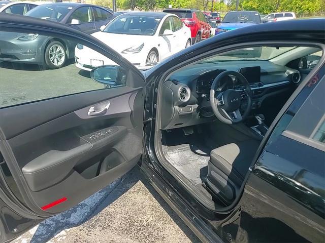 used 2024 Kia Forte car, priced at $18,453