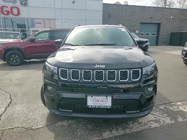 new 2025 Jeep Compass car, priced at $24,295