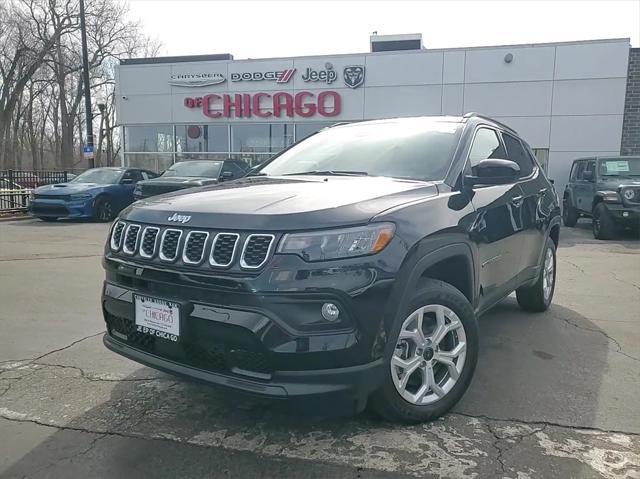 new 2025 Jeep Compass car, priced at $24,295