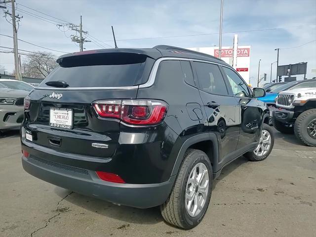 new 2025 Jeep Compass car, priced at $24,295