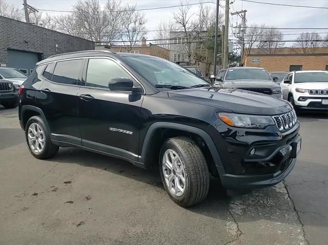 new 2025 Jeep Compass car, priced at $24,295