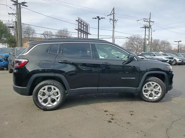 new 2025 Jeep Compass car, priced at $24,295