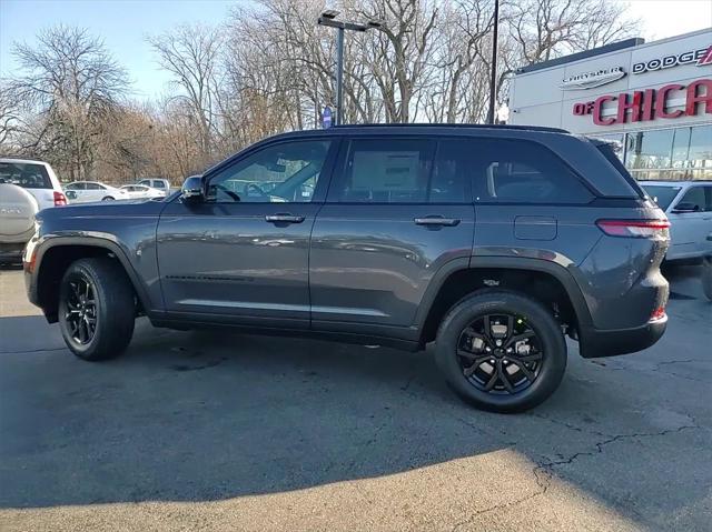 new 2025 Jeep Grand Cherokee car, priced at $38,553