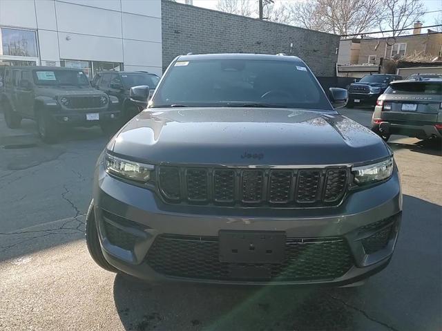 new 2025 Jeep Grand Cherokee car, priced at $38,553