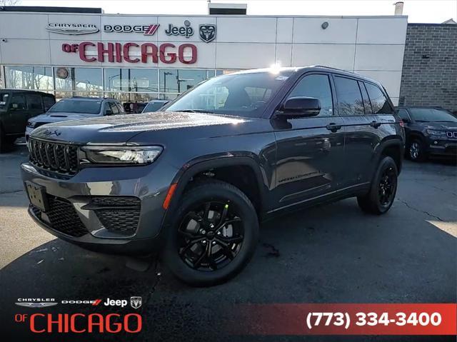 new 2025 Jeep Grand Cherokee car, priced at $40,550