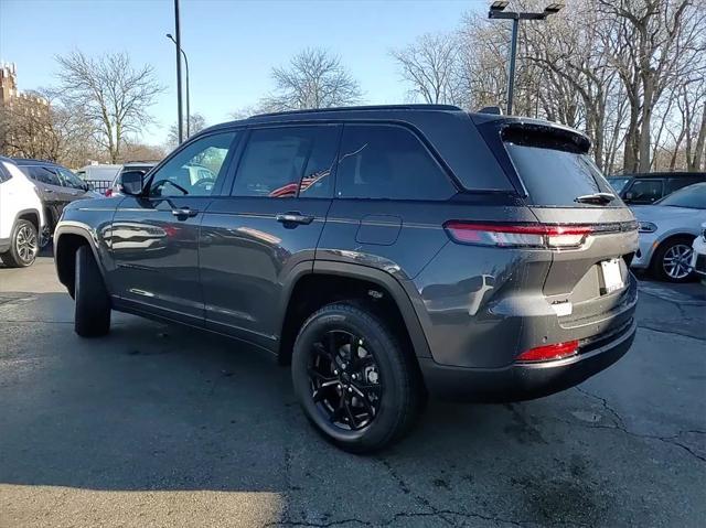 new 2025 Jeep Grand Cherokee car, priced at $38,553