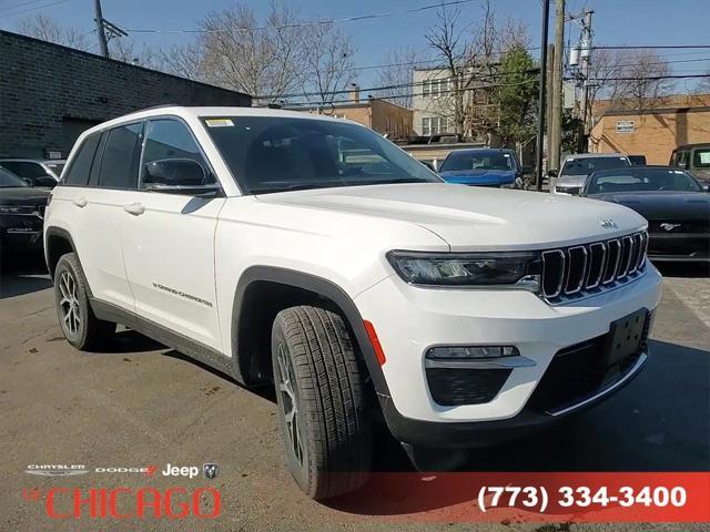 new 2025 Jeep Grand Cherokee car, priced at $39,036
