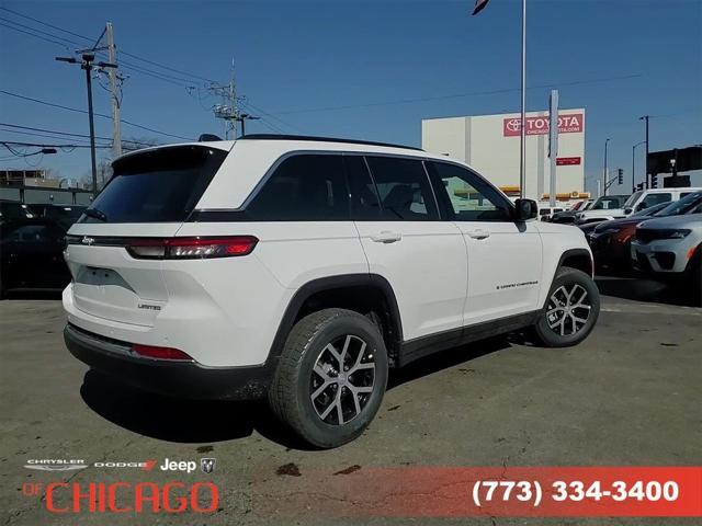 new 2025 Jeep Grand Cherokee car, priced at $39,036