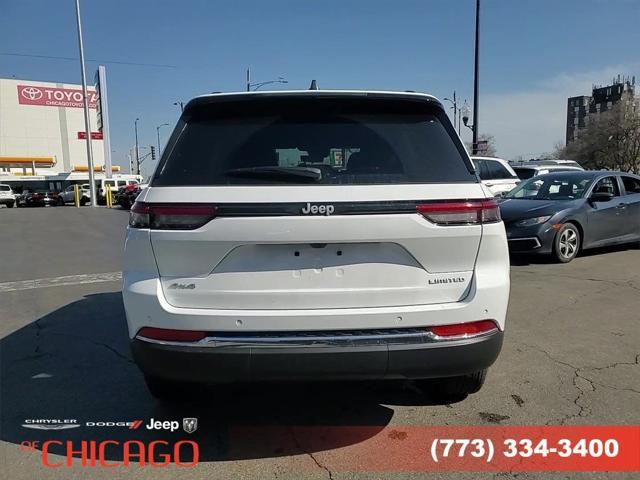 new 2025 Jeep Grand Cherokee car, priced at $39,036