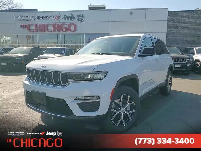 new 2025 Jeep Grand Cherokee car, priced at $39,036