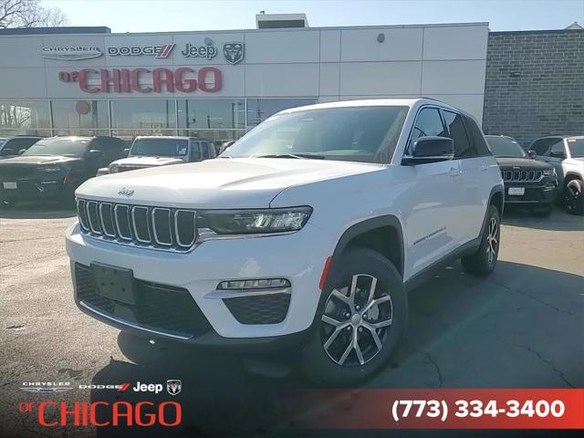 new 2025 Jeep Grand Cherokee car, priced at $38,024