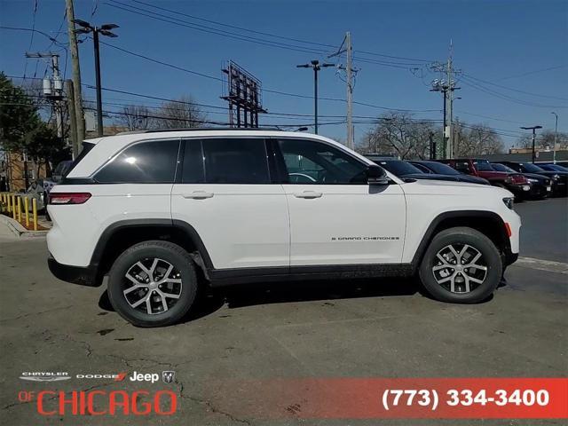 new 2025 Jeep Grand Cherokee car, priced at $39,036