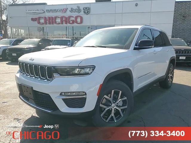 new 2025 Jeep Grand Cherokee car, priced at $39,036