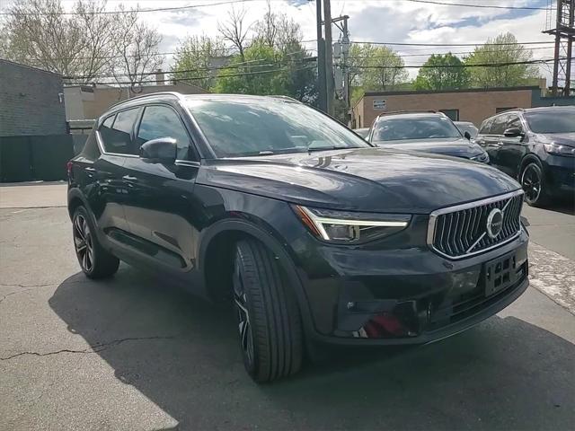 used 2023 Volvo XC40 car, priced at $29,000