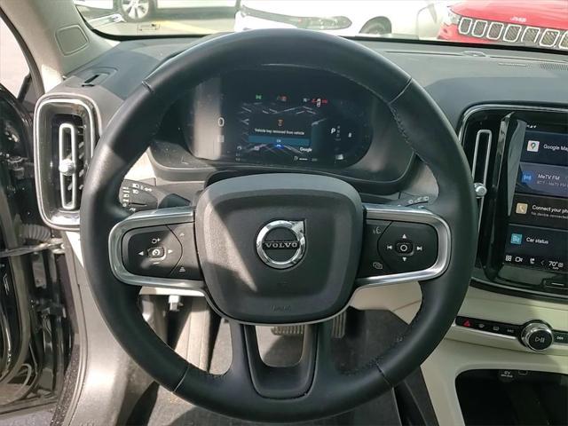 used 2023 Volvo XC40 car, priced at $29,000