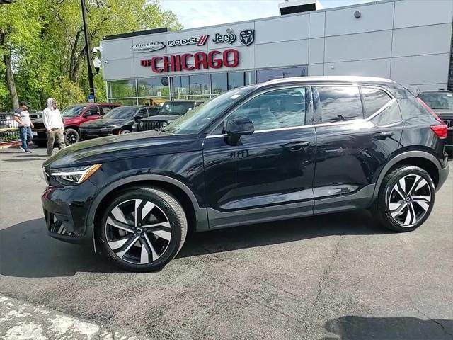 used 2023 Volvo XC40 car, priced at $27,500