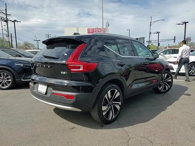 used 2023 Volvo XC40 car, priced at $27,500