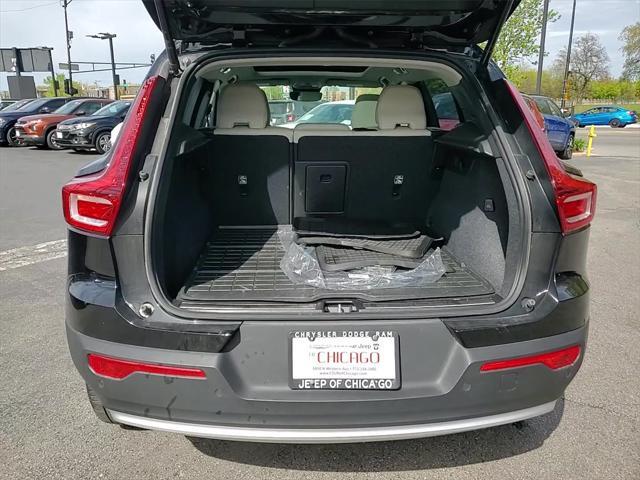used 2023 Volvo XC40 car, priced at $29,000