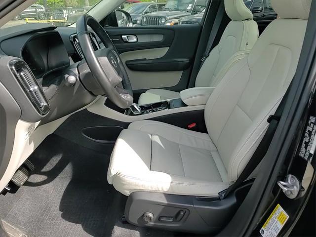 used 2023 Volvo XC40 car, priced at $29,000