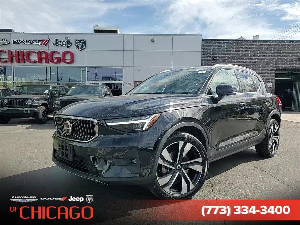 used 2023 Volvo XC40 car, priced at $27,500