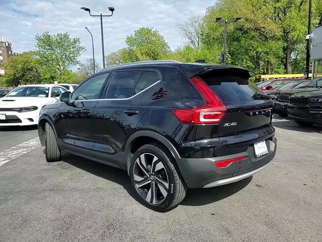 used 2023 Volvo XC40 car, priced at $27,500