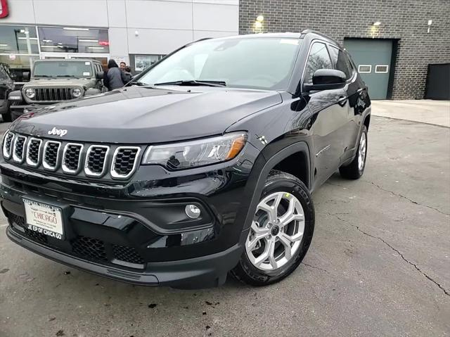 new 2025 Jeep Compass car, priced at $24,265