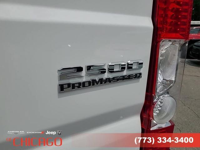 new 2025 Ram ProMaster 2500 car, priced at $42,691