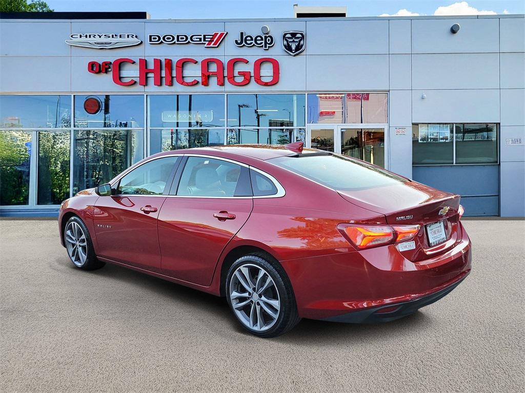 used 2023 Chevrolet Malibu car, priced at $16,997