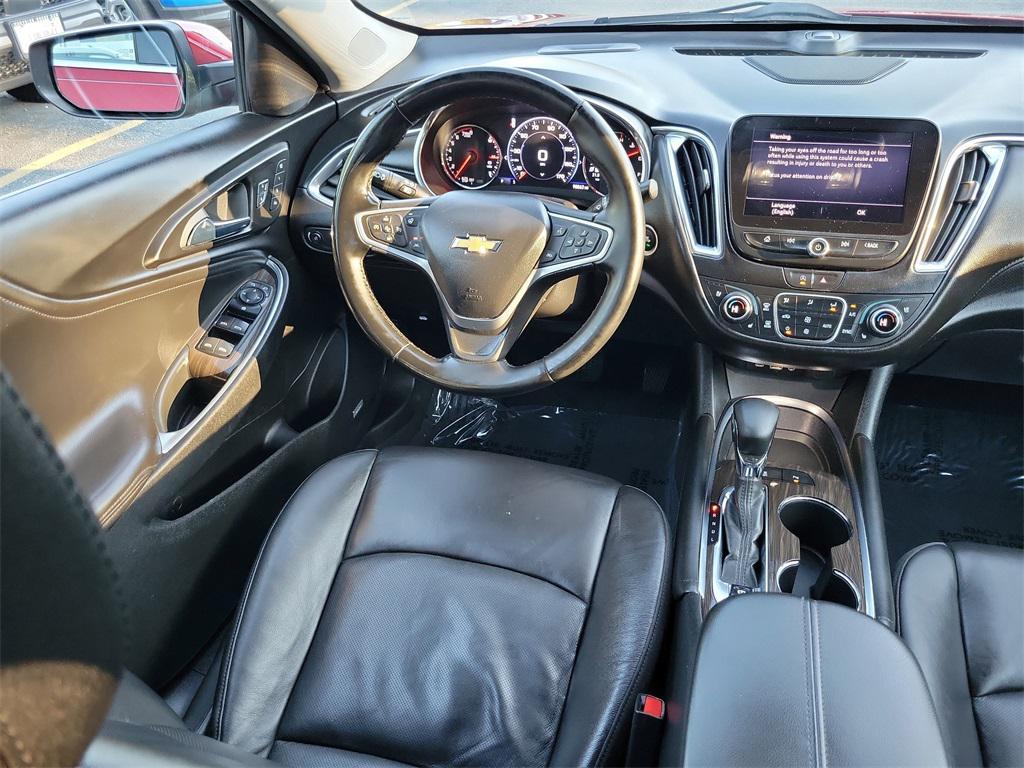 used 2023 Chevrolet Malibu car, priced at $16,997