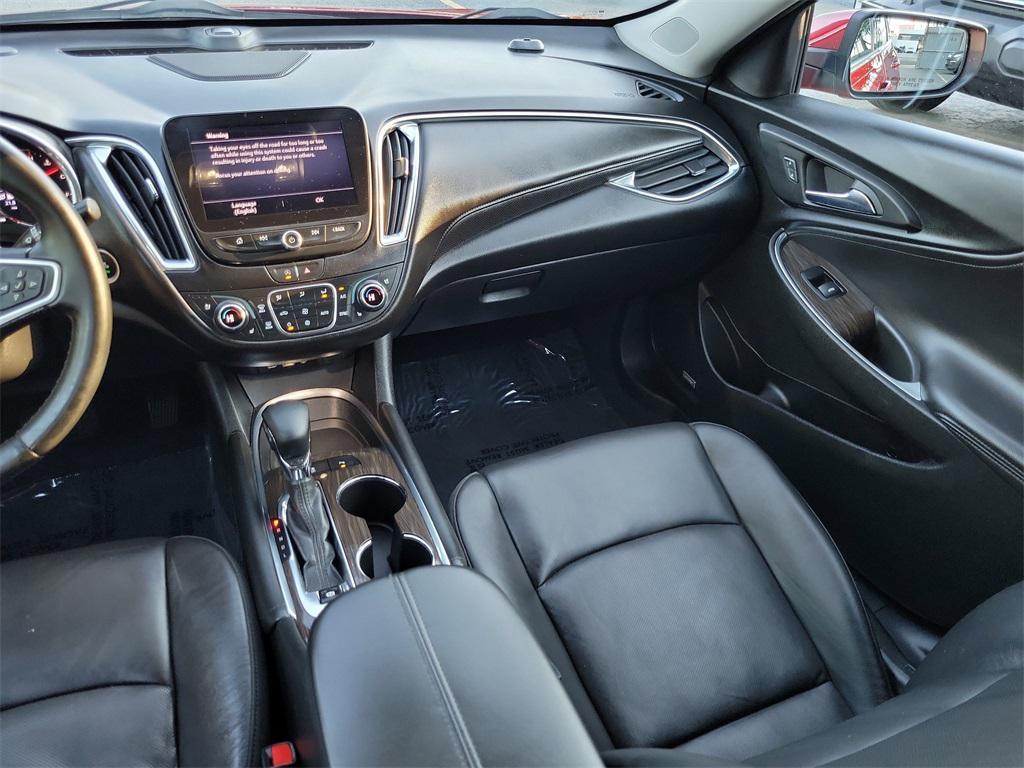 used 2023 Chevrolet Malibu car, priced at $16,997