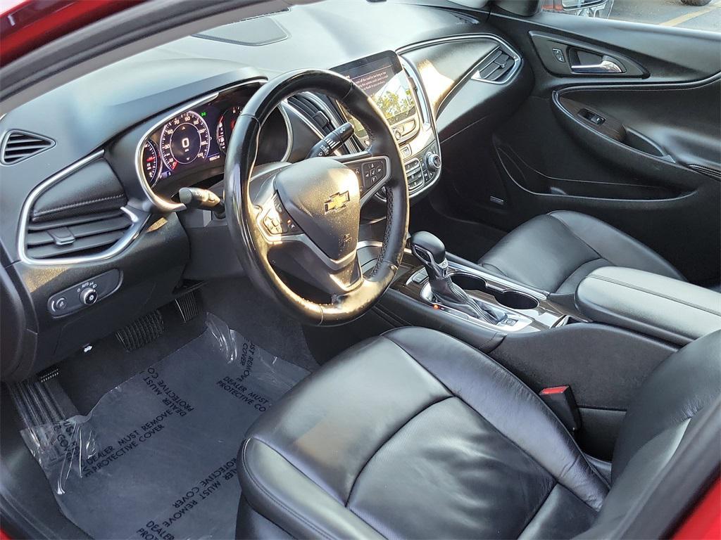 used 2023 Chevrolet Malibu car, priced at $16,997
