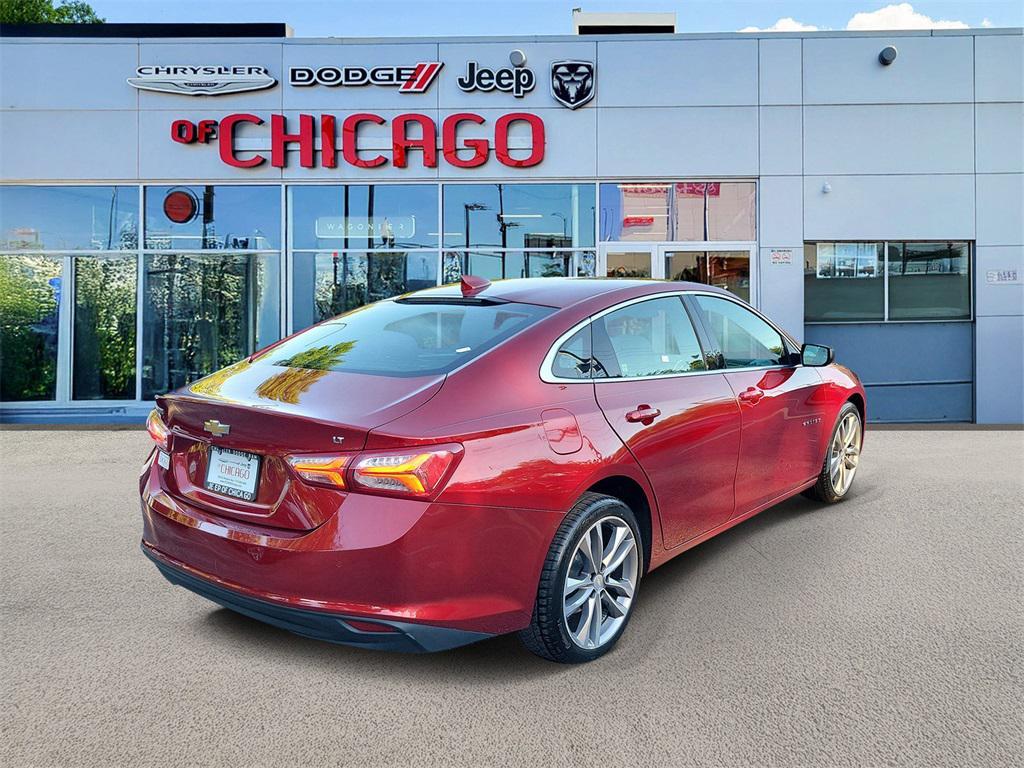 used 2023 Chevrolet Malibu car, priced at $16,997