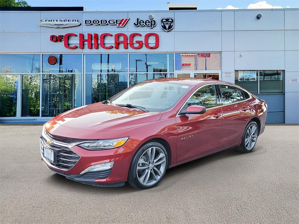 used 2023 Chevrolet Malibu car, priced at $16,997
