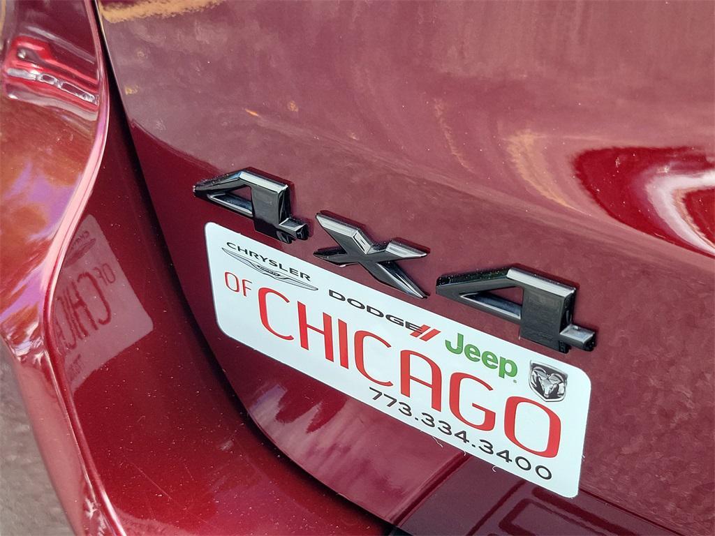 used 2021 Jeep Grand Cherokee car, priced at $22,750