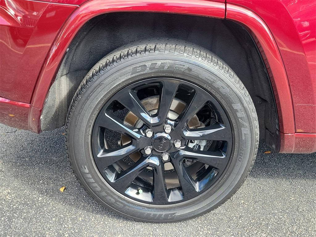 used 2021 Jeep Grand Cherokee car, priced at $22,750