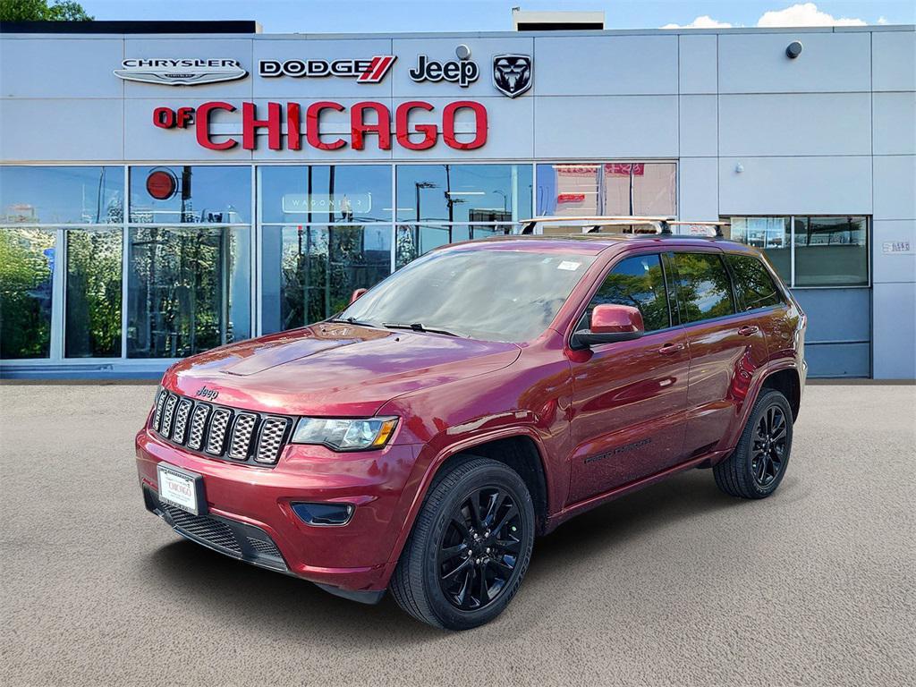 used 2021 Jeep Grand Cherokee car, priced at $22,750