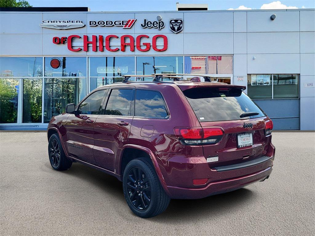 used 2021 Jeep Grand Cherokee car, priced at $22,750