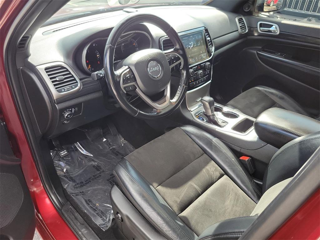 used 2021 Jeep Grand Cherokee car, priced at $22,750